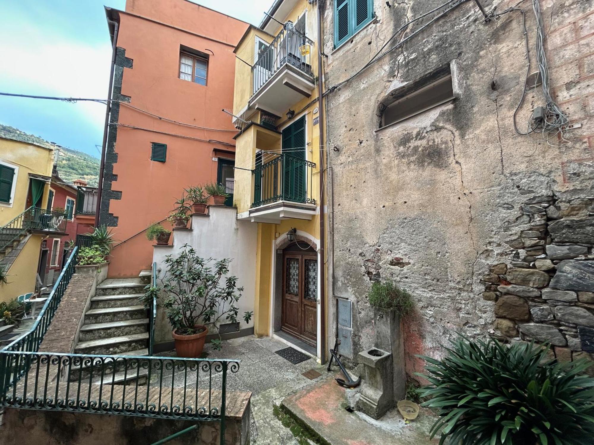 Pippo Cosy Studio Flat With Ac Monterosso al Mare Ngoại thất bức ảnh